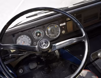 Panel frontal Mercedes-Benz LP 1620 Pritschenwagen (Br.335) '1963–69