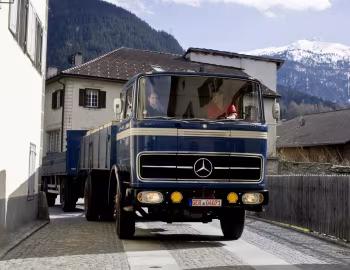Mercedes-Benz LP 1620 Pritschenwagen (Br.335) '1963–69