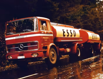 Mercedes-Benz LP 1620 Tankwagen (Br.335) '1963–69