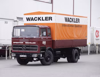 Mercedes-Benz LP 1624 Pritschenwagen (Br.335) '1969–74