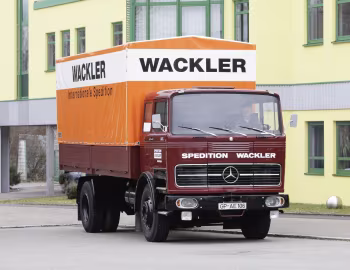 Mercedes-Benz LP 1624 Pritschenwagen (Br.335) '1969–74