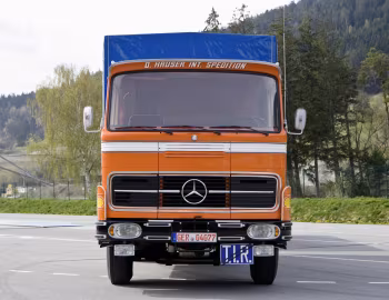 Mercedes-Benz LP 1624 Wackenhut Pritschenwagen (Br.335)