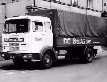 Mercedes-Benz LP 1626 Pritschenwagen (Br.363) '1972–74