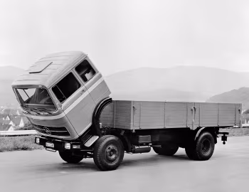Mercedes-Benz LP 1632 Pritschenwagen (Br.363) '1970–74