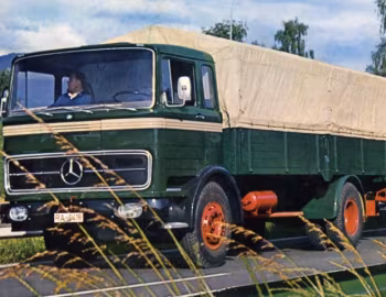 Mercedes-Benz LP 1920 Pritschenwagen (Br.336) '1963–67