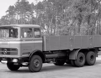 Mercedes-Benz LP 2223 Pritschenwagen (Br.361) '1967–70