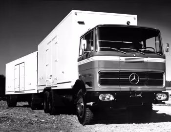 Mercedes-Benz LP 2223 Triefkühl-Kofferwagen (Br.361) '1967–70