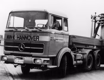Mercedes-Benz LPS 2232 (Br.363) '1971–74