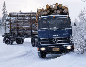 Mercedes-Benz LP 2232 6×4 Timbertruck [Finland] (Br.363) '1971–????