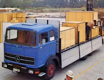 Mercedes-Benz LP 2232 Pritschenwagen (Br.363) '1971–74