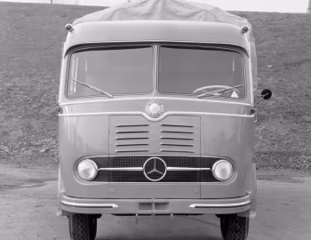 Mercedes-Benz LP 315 Pritschenwagen (Br. LP 304) '1955