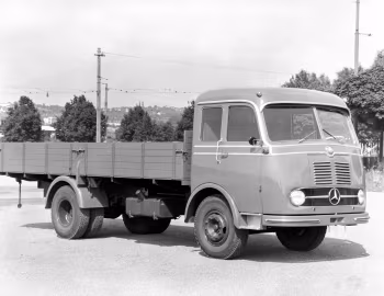 Mercedes-Benz LP 315 Pritschenwagen (Br. LP 304) '1955–57