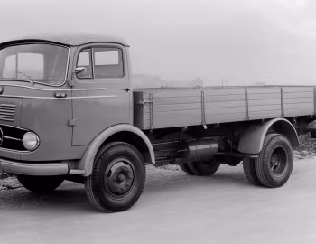 Mercedes-Benz LP 321 Pritschenwagen '1957–60