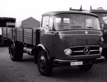 Mercedes-Benz LP 322 Pritschenwagen (Br.322) '1959–63