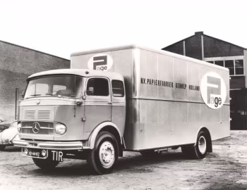 Mercedes-Benz LP 326 '1957–58
