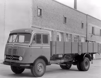 Mercedes-Benz LP 326 Pritschenwagen '1957–58