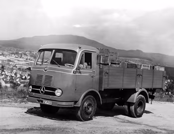 Mercedes-Benz LP 329 Pritschenwagen (Br.329) '1957–59