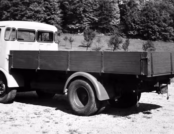 Mercedes-Benz LP 329 Pritschenwagen (Br.329) '1957–59