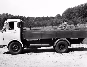 Mercedes-Benz LP 329 Pritschenwagen (Br.329) '1957–59