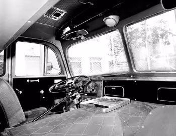 Interior Mercedes-Benz LP 337 (Br. LP 337) '1958–60