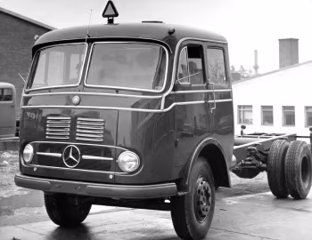 Mercedes-Benz LP 337 (Br. LP 337) '1958–60