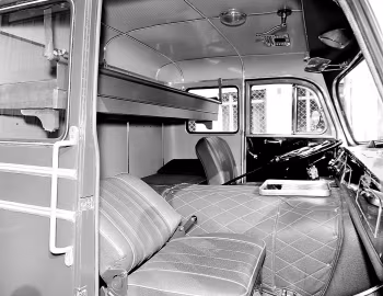 Interior Mercedes-Benz LP 337 (Br. LP 337) '1958–60