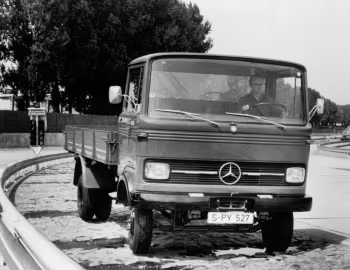 Mercedes-Benz LP 808 Pritschenwagen (Br.316) '1967–77