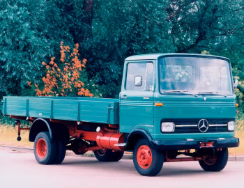 Mercedes-Benz LP 608 Pritschenwagen (Br.314) '1964–77