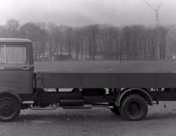 Mercedes-Benz LP 608 Pritschenwagen (Br.314) '1964–77