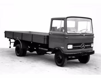Mercedes-Benz LP 608 Pritschenwagen (Br.314) '1964–77