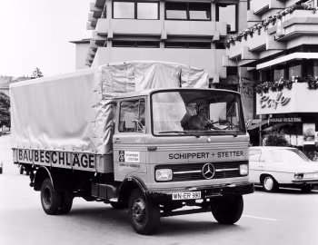 Mercedes-Benz LP 608 Pritschenwagen (Br.314) '1964–77