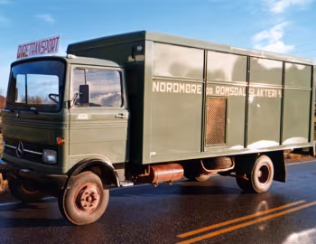 Mercedes-Benz LP 808/42 Bussbygg (Br.316) '1972