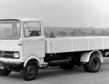 Mercedes-Benz LP 808 Pritschenwagen (Br.316) '1967–77