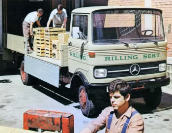 Mercedes-Benz LP 808 Pritschenwagen (Br.316) '1967–77