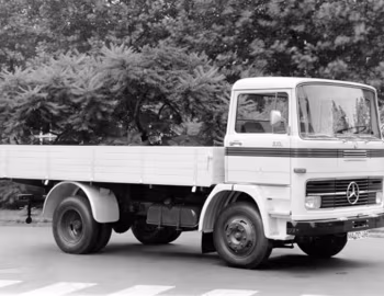Mercedes-Benz LP 810 Pritschenwagen (Br.353) '1965–66