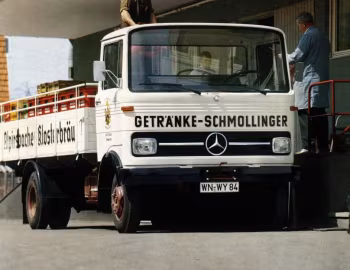 Mercedes-Benz LP 811 Pritschenwagen (Br.318) '1969–73