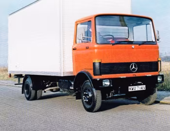 Mercedes-Benz LP 813 [UK-spec] (Br.318) '1977–84