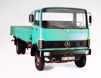 Mercedes-Benz LP 813 автомобиль с бортовой платформой (Br.318) '1977–12.1984