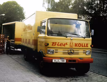 Mercedes-Benz LP 813 Getränkekoffer '1973–77
