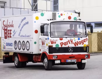 Mercedes-Benz LP 813 Getränkekoffer (Br.318) '1977–84