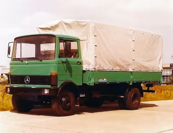 Mercedes-Benz LP 813 автомобиль с бортовой платформой (Br.318) '1977–12.1984