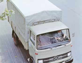 Mercedes-Benz LP 813 Pritschenwagen (Br.318) '1973–77
