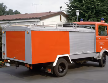 Mercedes-Benz LP 813 Tanklöschfahrzeug Arve TLF-8 (Br.318) '1975