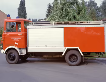 Mercedes-Benz LP 813 Tanklöschfahrzeug Arve TLF-8 (Br.318) '1975