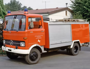 Mercedes-Benz LP 813 Tanklöschfahrzeug Arve TLF-8 (Br.318) '1975