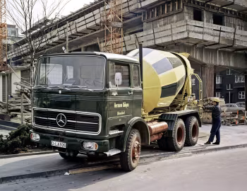 Mercedes-Benz LPB 2223 Betonmischer (Br.361) '1967–70