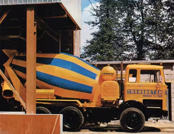 Mercedes-Benz LPB 2224 mit Liebherr Betonmischer (Br.361) '1969–74