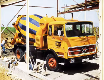 Mercedes-Benz LPB 2224 mit Stetter Betonmischer (Br.361) '1969–74