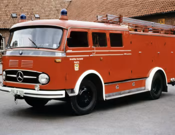 Mercedes-Benz LPF 311/36 Metz GW (Br.311) '1959