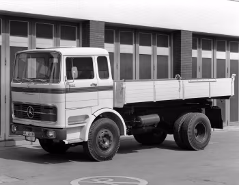 Mercedes-Benz LPK 1620 Dreiseiten-Kipper (Br.335) '1965–69